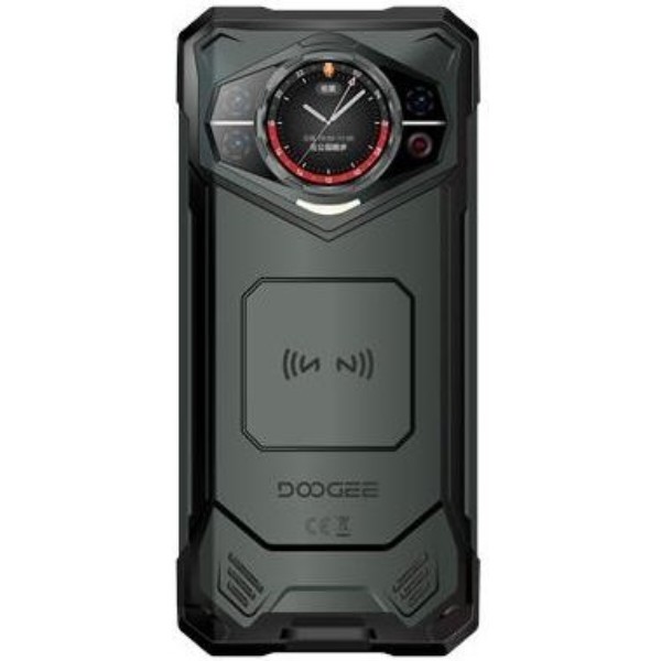 Фото - Смартфон Doogee S200 VIP 5G 12/256GB Dark Gray