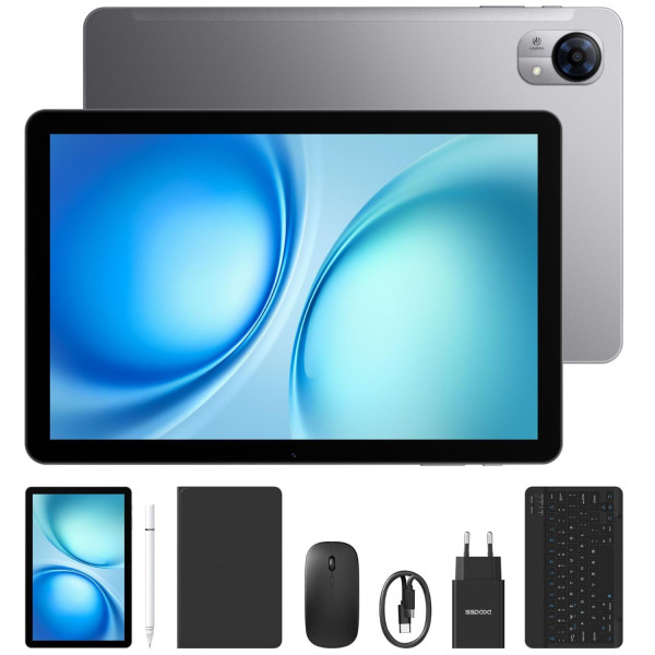 Фото - Планшет Doogee Tab G5 3/128GB Gray VIP Edition