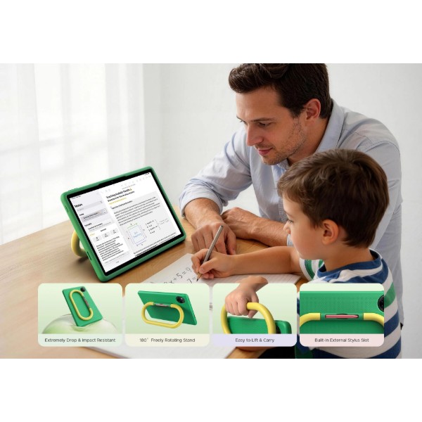 Фото - Планшет Doogee U11 Kid 11" 4/128GB Green