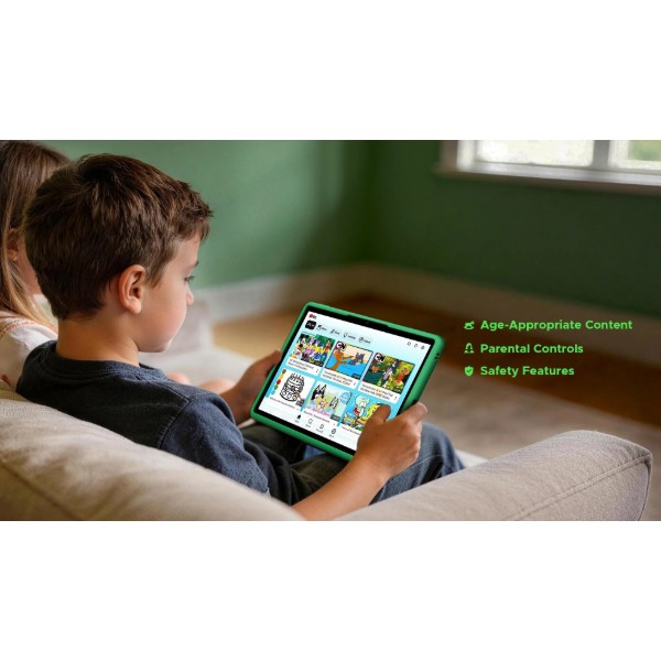 Фото - Планшет Doogee U11 Kid 11" 4/128GB Green