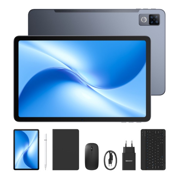 Фото - Планшет Doogee U12 6/128GB Gray VIP Edition