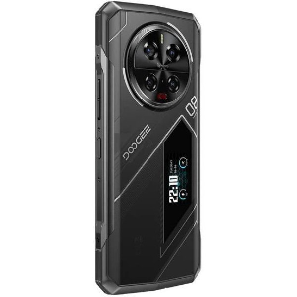 Фото - Смартфон Doogee V40 Pro 5G 16/512GB Midnight Silver