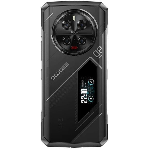 Фото - Смартфон Doogee V40 Pro 5G 16/512GB Midnight Silver