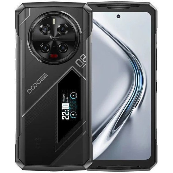 Фото - Смартфон Doogee V40 Pro 5G 16/512GB Midnight Silver