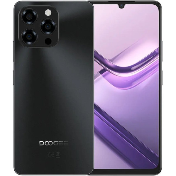 Фото - Смартфон Doogee Note 58 Pro 8/256GB Black