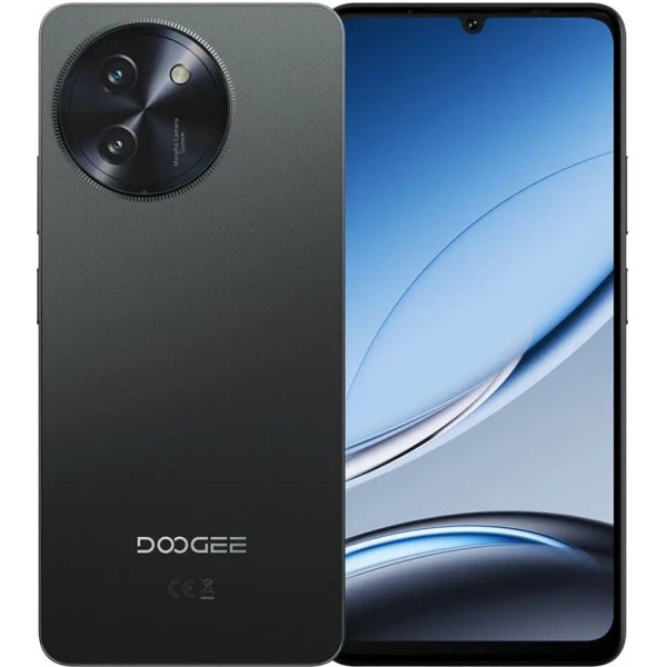 Фото - Смартфон Doogee Note 59 8/128GB Black