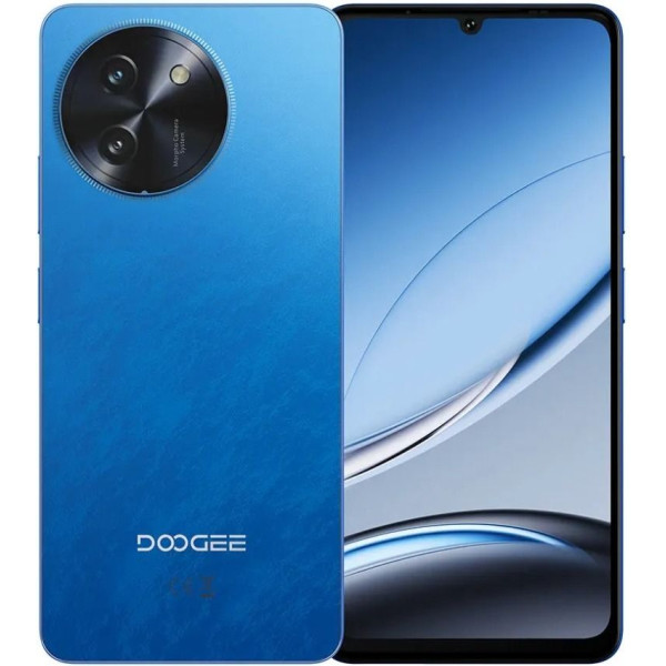 Фото - Смартфон Doogee Note 59 8/128GB Blue