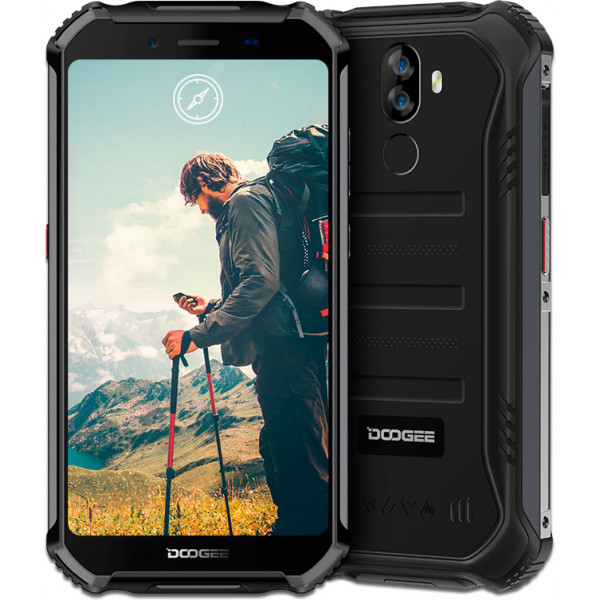 Фото - Смартфон Doogee S40 Black