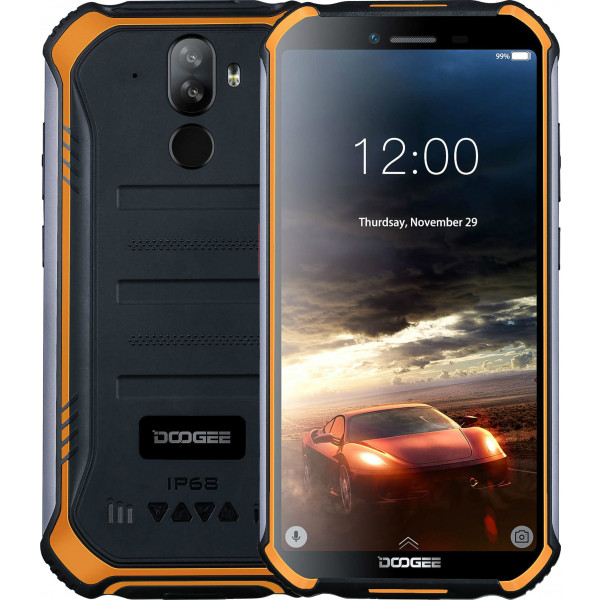 Фото - Смартфон Doogee S40 Orange