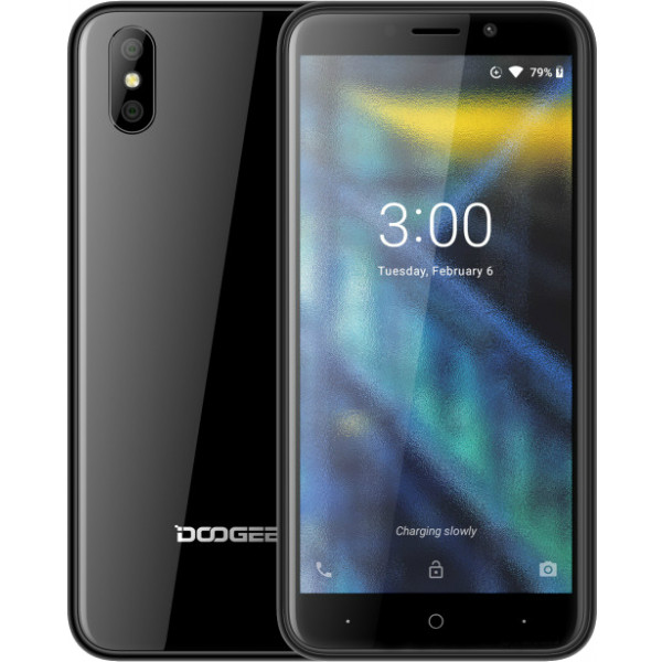 Фото - Смартфон Doogee X50 Black