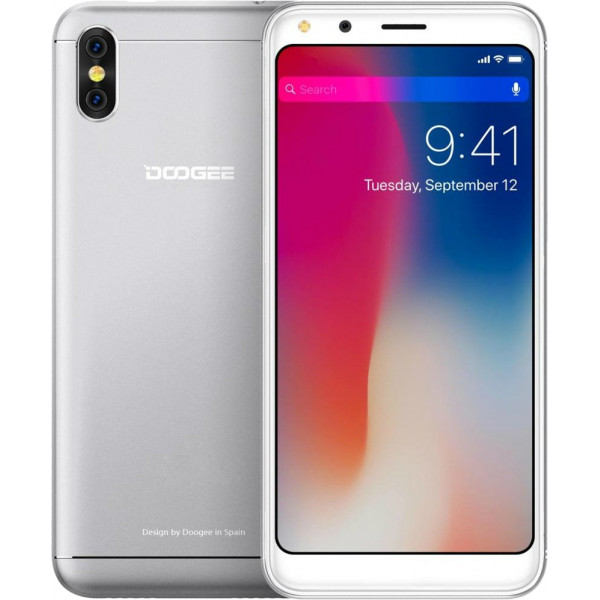 Фото - Смартфон Doogee X53 Silver