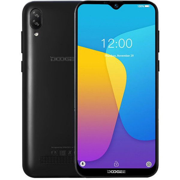Фото - Смартфон Doogee X90 Black Фото - Смартфон Doogee X90 Black