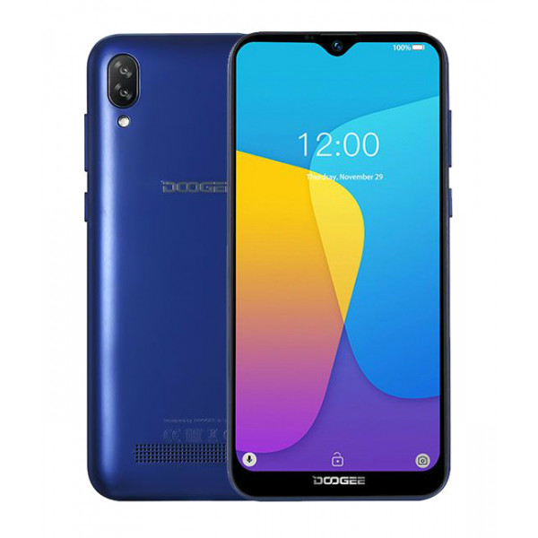 Фото - Смартфон Doogee X90 Blue Фото - Смартфон Doogee X90 Blue