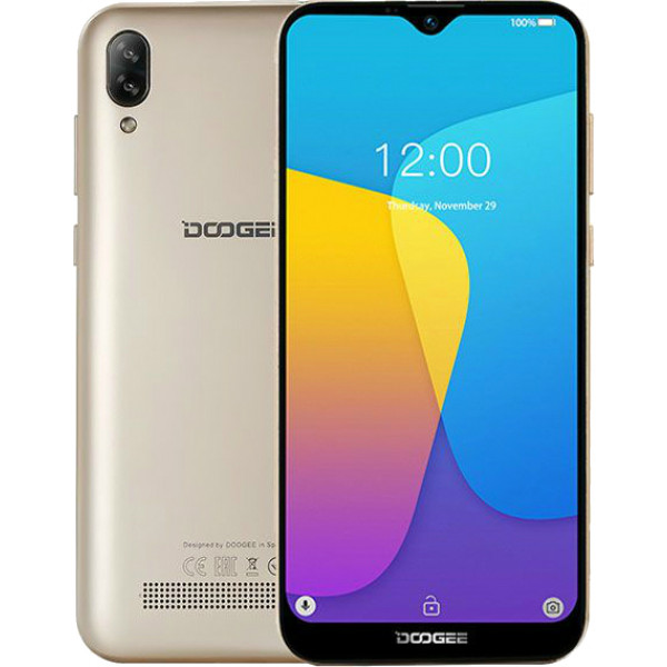 Фото - Смартфон Doogee X90 Gold Фото - Смартфон Doogee X90 Gold