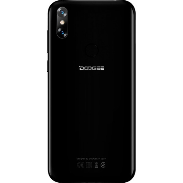 Фото - Смартфон Doogee X90L Black