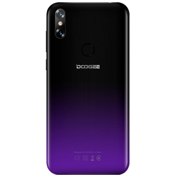 Фото - Смартфон Doogee X90L Purple