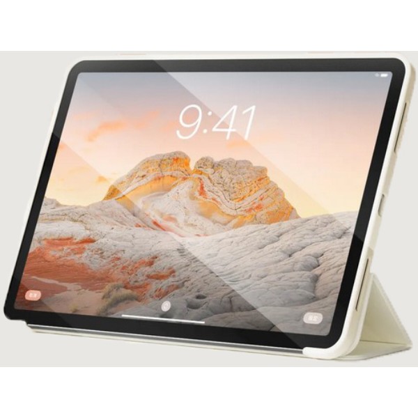Фото - Чехол для планшета BeCover Tri Fold Soft TPU Silicone for Apple iPad Air (4/5) 2020/2022 10.9'' Beige (711734)