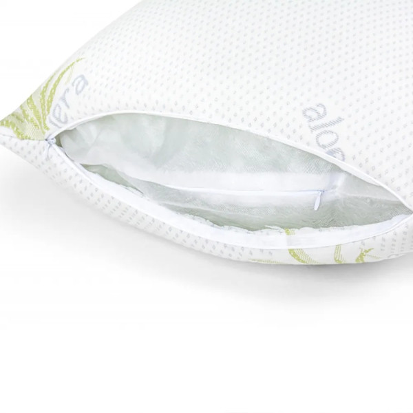 Фото - Подушка стандартная MirSon шерстяная №828 Dorotea Hand made Средняя 50х70 см (2200003198089)