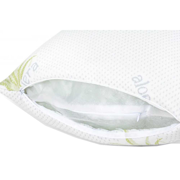 Фото - Подушка стандартна MirSon №802 Dorotea EcoSilk Hand made 60х60 см (2200003196955)