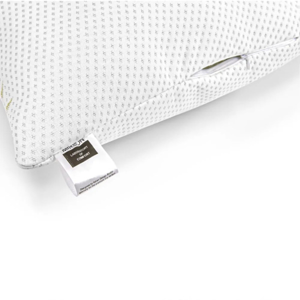 Фото - Подушка стандартна MirSon антиалергенна №735 Dorotea Eco-soft пружна 40х60 см (2200001484924)