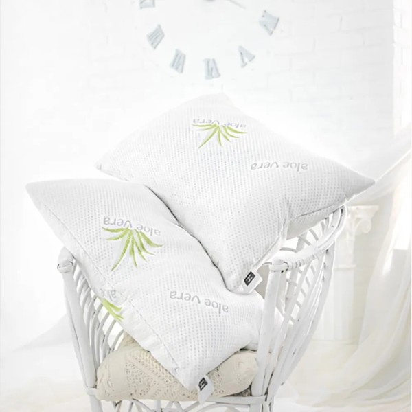 Фото - Подушка стандартная MirSon №800 Dorotea EcoSilk Hand made 70х70 см (2200003196900)
