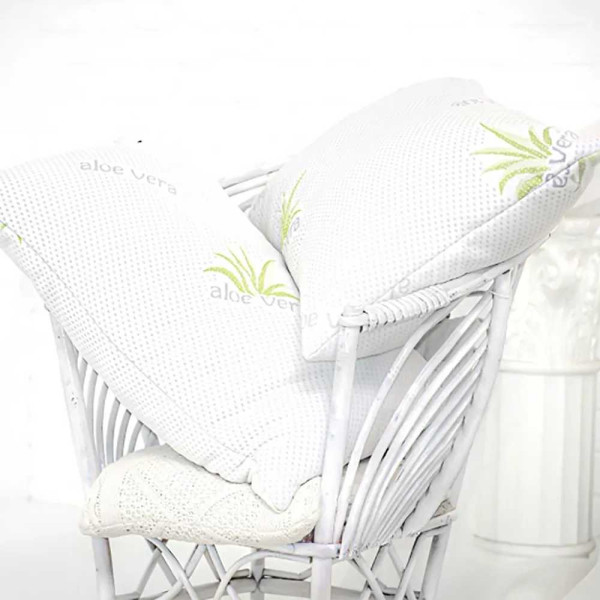 Фото - Подушка стандартна MirSon №802 Dorotea EcoSilk Hand made 60х60 см (2200003196955)