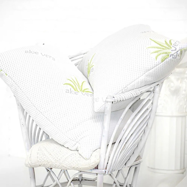 Фото - Подушка стандартна MirSon антиалергенна №735 Dorotea Eco-soft пружна 40х60 см (2200001484924)