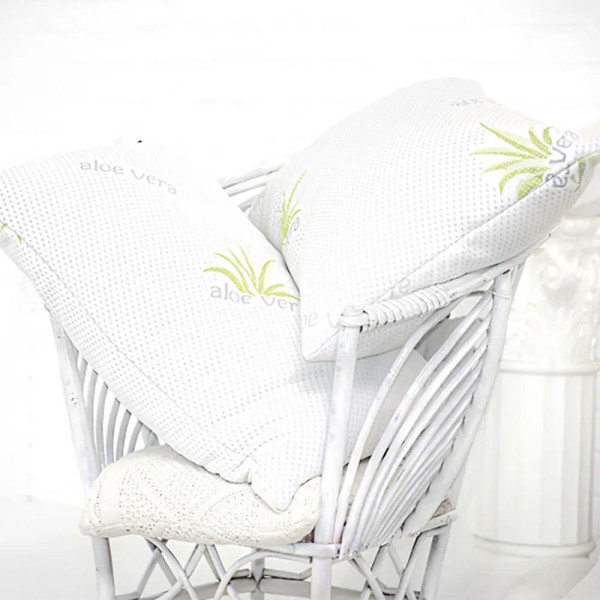 Фото - Подушка стандартна MirSon №856 Dorotea Eco-Soft Hand made 60х60 см (2200003197761)