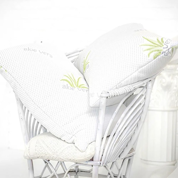Фото - Подушка стандартна MirSon антиалергенна №734 Dorotea Eco-soft середня 40х60 см (2200001484917)