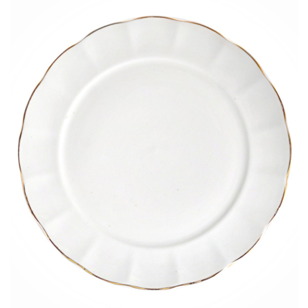 Фото - Тарелка десертная Dor Amie 19 см "Royal gold" с золотом (949-017-3)