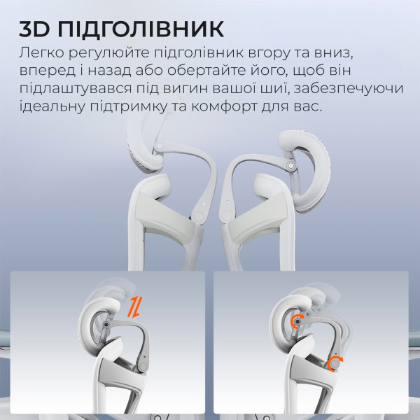 Фото - Кресло офисное Sihoo DORO C300 Pro Mesh White (DORO-C300-PRO-M102)