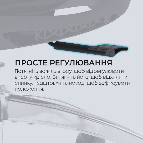 Фото - Кресло офисное Sihoo DORO C300L Mesh Black (DORO-C300L-A3-101)