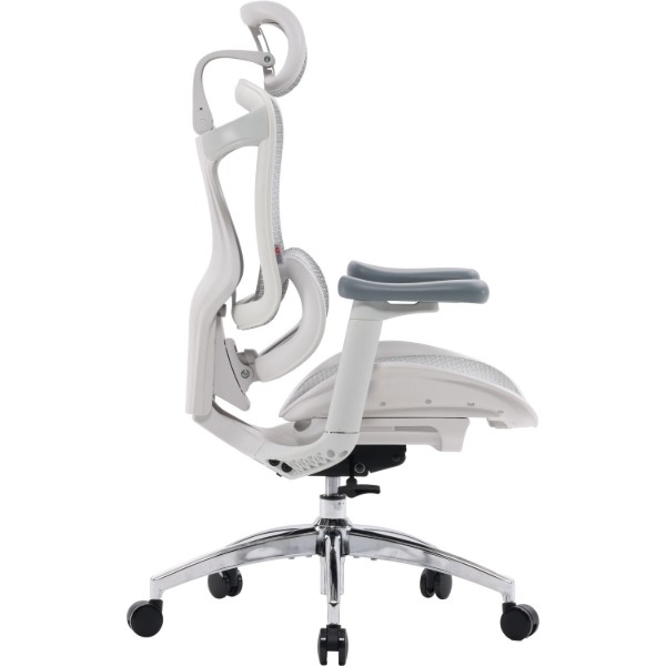Фото - Кресло офисное Sihoo DORO C300L Mesh White (DORO-C300L-A3-102)