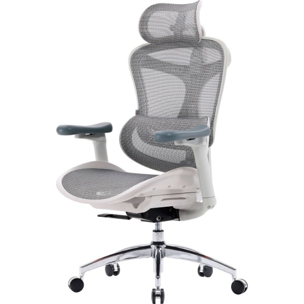 Фото - Кресло офисное Sihoo DORO C300L Mesh White (DORO-C300L-A3-102)