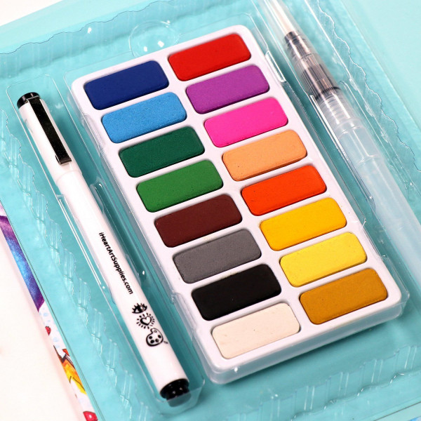 Фото - Краски IHeartArt Акварельные фантазии (8002)