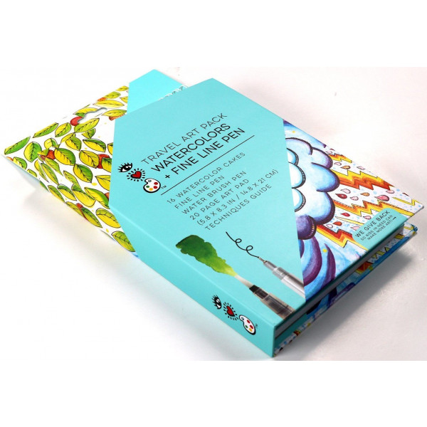 Фото - Краски IHeartArt Акварельные фантазии (8002)