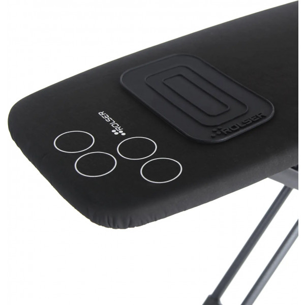 Фото - Прасувальна дошка Rolser K-Surf Black Tube Negro (K07002-1023)