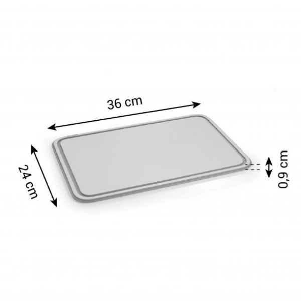 Фото - Дошка обробна tescoma PRESTO TONE 36 x 24 см (378852)