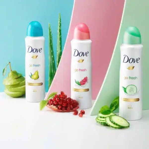 Фото - Дезодорант аерозольний DOVE Пробудження почуттів 150мл
