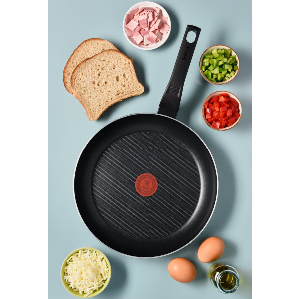 Фото - Сковорода універсальна Tefal B5670653 Simply Clean 28 см