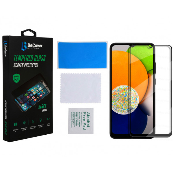Фото - Захисне скло для смартфону BeCover for Samsung Galaxy A13 5G SM-A136 Black (707319)