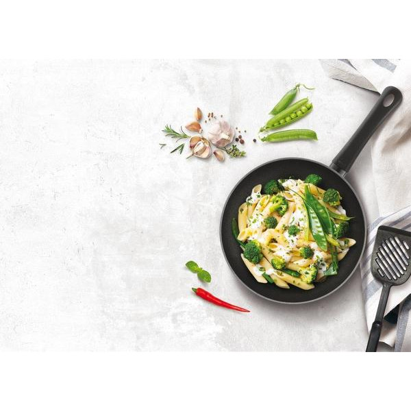 Фото - Сковорода ВОК TVS Diamante Induction 28 см б/крышки (DP793283310001)