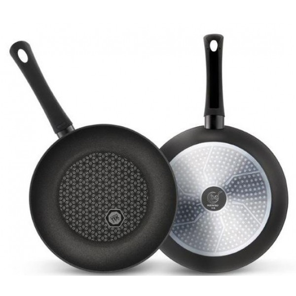 Фото - Сковорода ВОК TVS Diamante Induction 28 см б/крышки (DP793283310001)