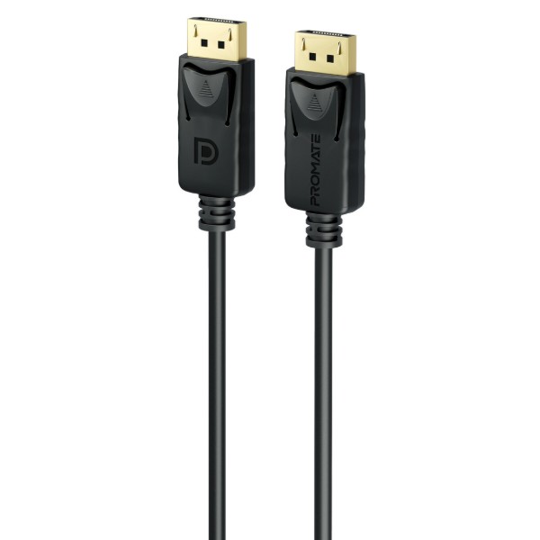 Фото - Кабель Promate DisplayPort 1.4 (Dplink-300.Black)