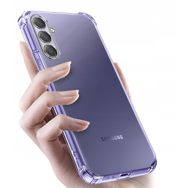 Фото - Чехол для смартфона BeCover Anti-Shock for Samsung Galaxy S25 SM-S931 Clear (713153)