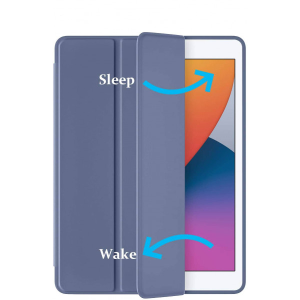 Фото - Чохол для планшету BeCover Tri Fold Soft TPU Silicone for Apple iPad Air 4 10.9 2020/2021 Purple (706873)