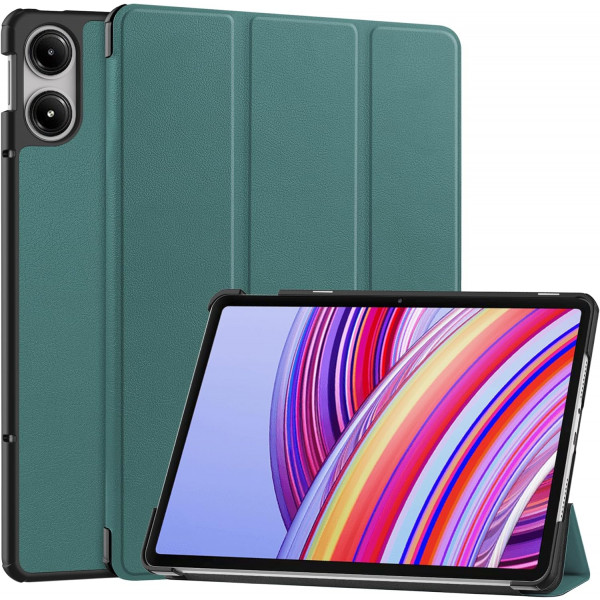 Фото - Чохол для планшету BeCover Smart Case for Xiaomi Redmi Pad Pro 12.1'' Dark Green (711300)