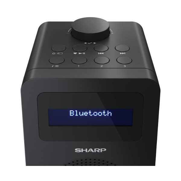 Фото - Радіоприймач Sharp DR-430(BK)