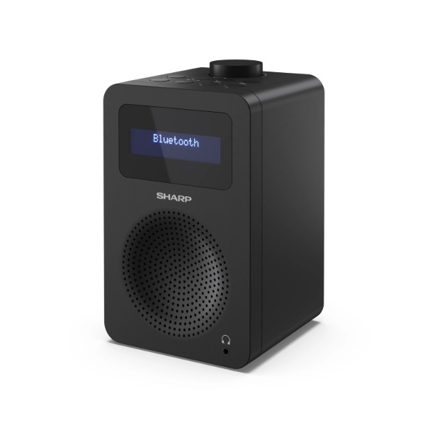 Фото - Радіоприймач Sharp DR-430(BK)