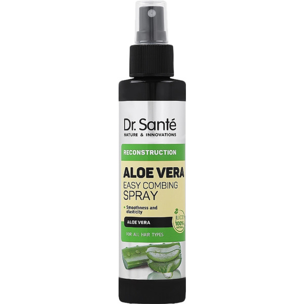 Фото - Спрей для волосся Dr. Sante Aloe Vera 150 мл (4823015914102) Фото - Спрей для волосся Dr. Sante Aloe Vera 150 мл (4823015914102)
